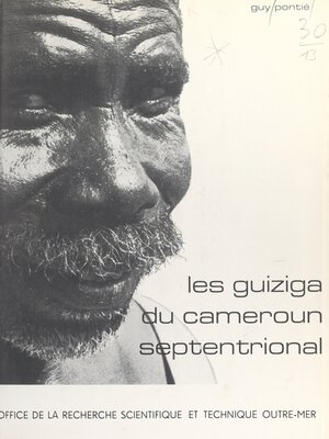 cover image of Les Guiziga du Cameroun septentrional